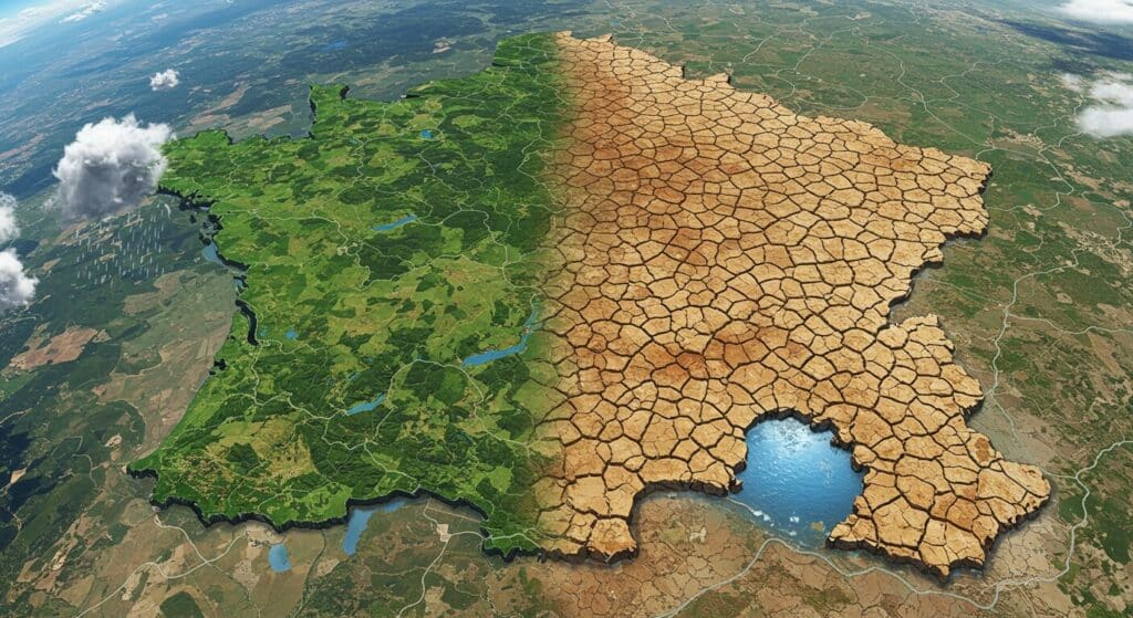 Pluies Quasi Normales dans les Pyrénées-Orientales