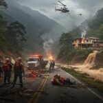 Pluies Torrentielles au Mexique : 47 Morts, Routes Bloquées