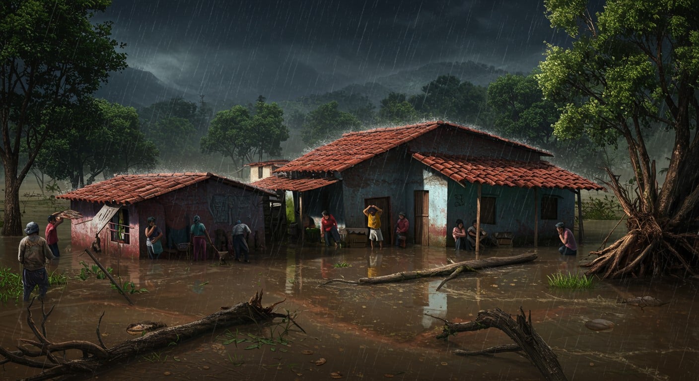 Pluies torrentielles au Mexique : 64 morts, 65 disparus. Découvrez l’impact des inondations et glissements de terrain dans cet article poignant.