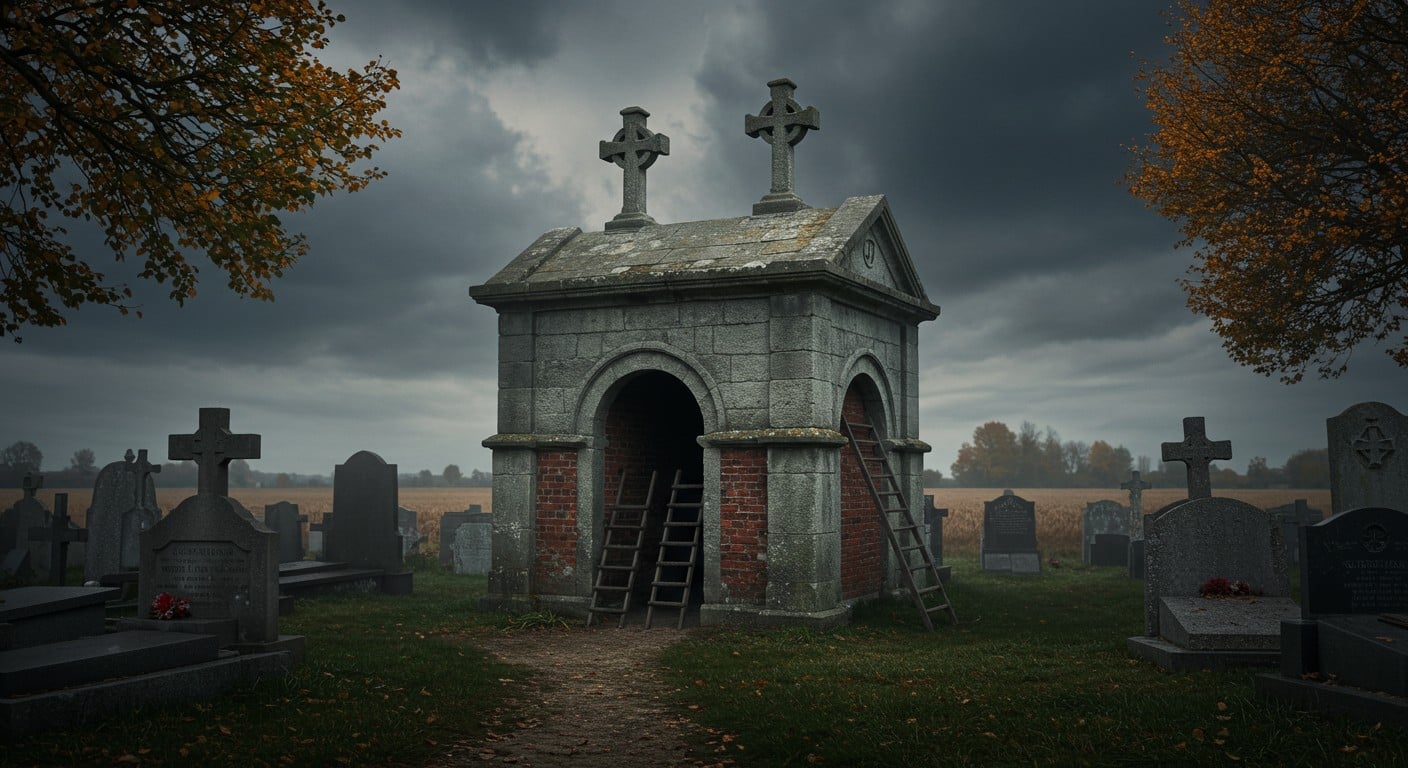 Imaginez un caveau capable d'accueillir 100 cercueils sur 5 étages sous terre, bâti par des meuniers fortunés en 1896. Aujourd'hui, un septuagénaire veille sur ce géant... mais qui prendra la suite ? La réponse dans cet article captivant.