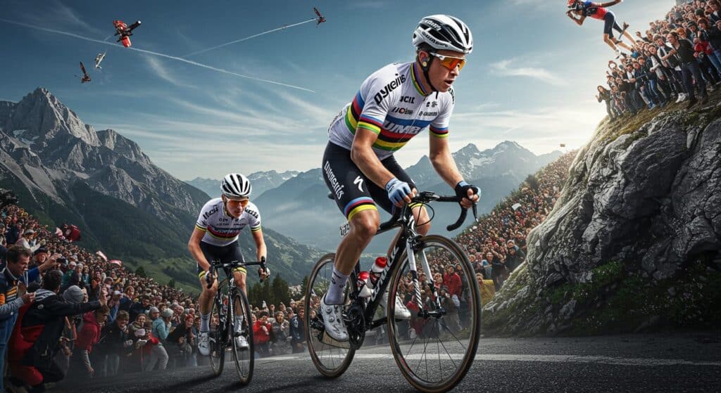 Pogacar Triomphe en Europe, Seixas Brille à 19 Ans