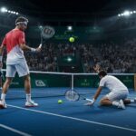Point Fou au Rolex Paris Masters : Vacherot Éblouit
