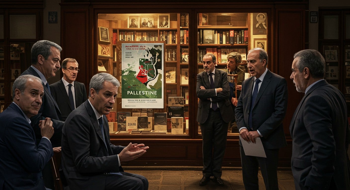 Débats houleux à Paris autour d’un livre jeunesse sur la Palestine, accusé d’antisémitisme. Découvrez les tensions politiques et culturelles au Conseil de Paris.