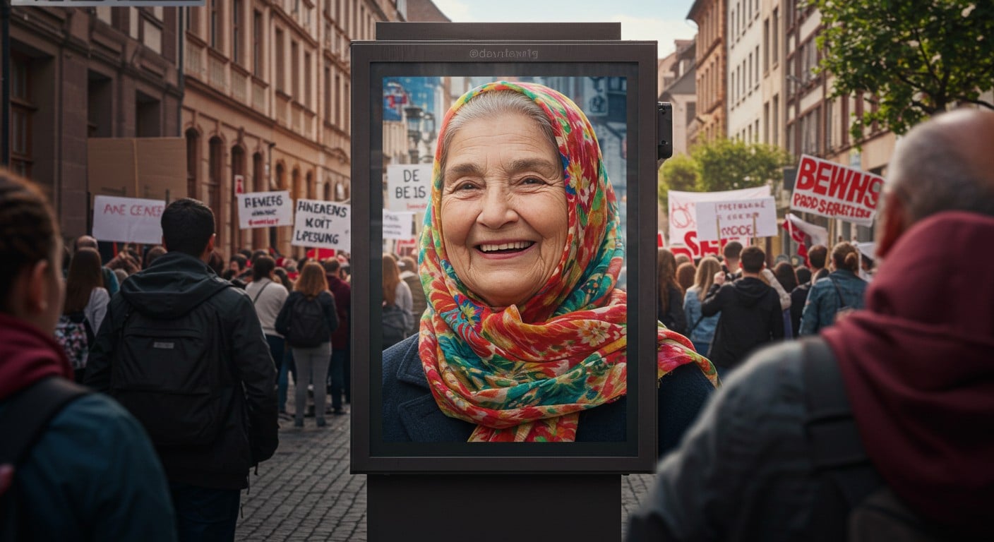 Une affiche mettant en avant une femme voilée à Strasbourg suscite la controverse. Découvrez les enjeux de laïcité et d’inclusion derrière ce débat brûlant.