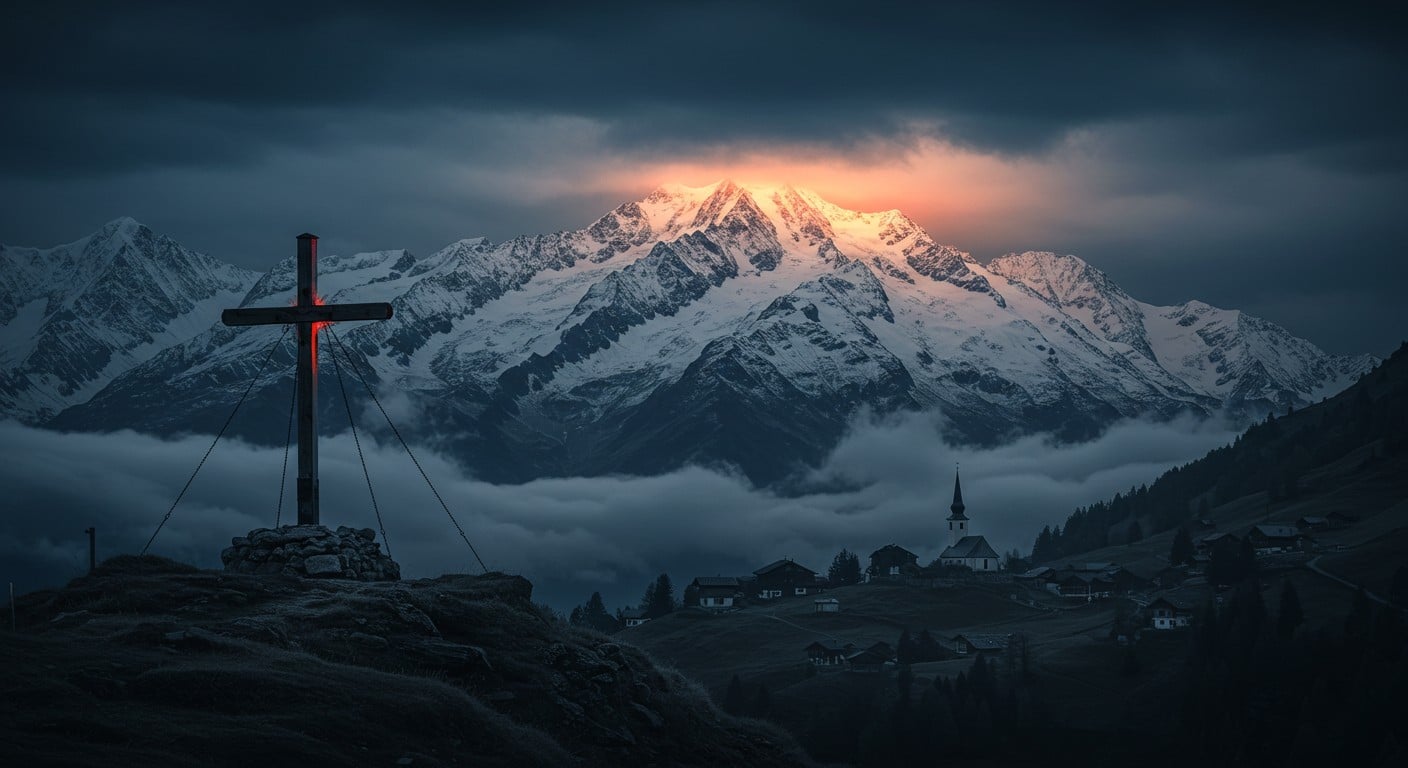 Une croix illégale retirée d’un sommet des Hautes-Alpes déclenche une vague de haine contre le maire. Découvrez les dessous de cette polémique brûlante.