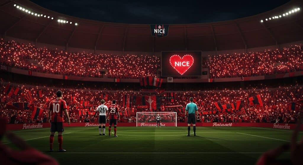 Polemique Nice-OL : Hommage aux Victimes Interrompu