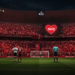 Polemique Nice-OL : Hommage aux Victimes Interrompu