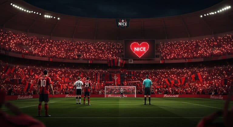 Polemique Nice-OL : Hommage aux Victimes Interrompu