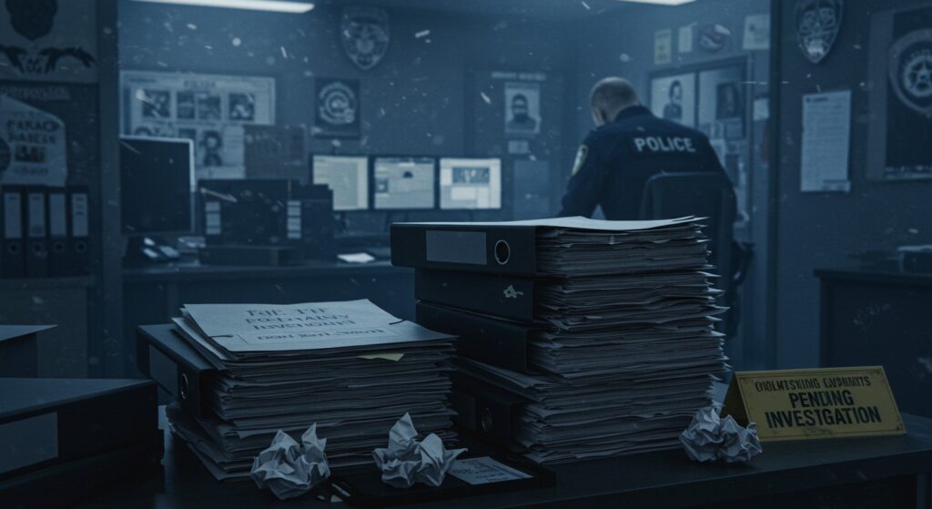 Police en Crise : Enquêtes Abandonnées par Manque de Moyens