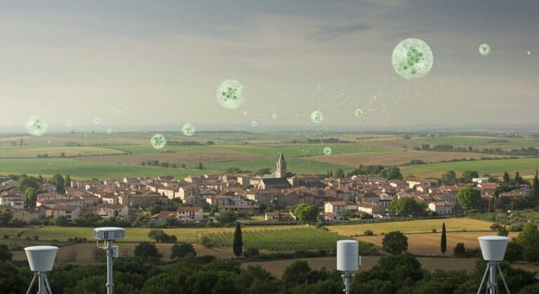 Pollution de l’Air en Occitanie : PFAS et Pesticides Détectés