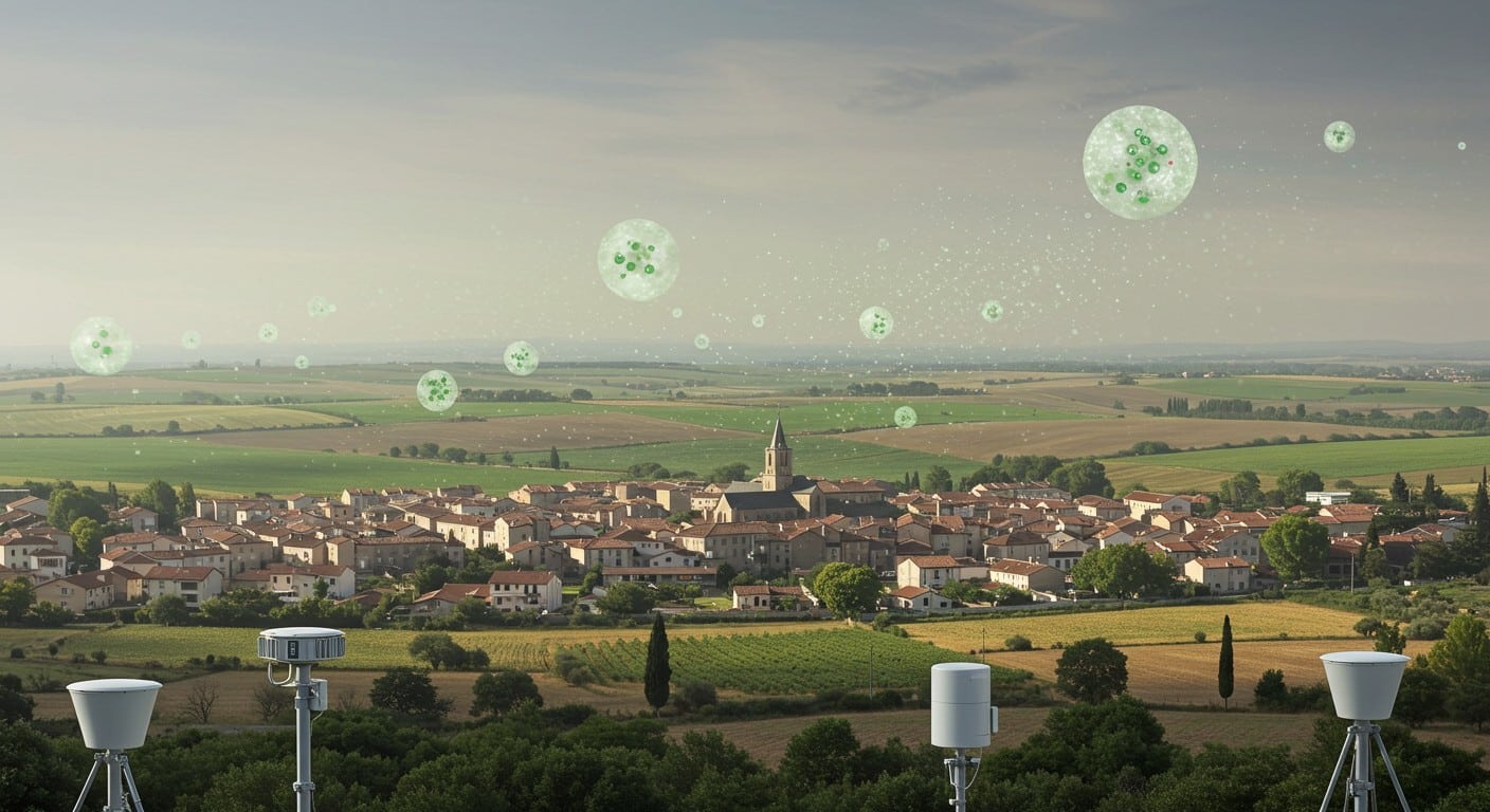 Une étude révèle la présence de PFAS et pesticides dans l’air d’Occitanie. Découvrez les polluants qui nous entourent et leurs impacts sur la santé.