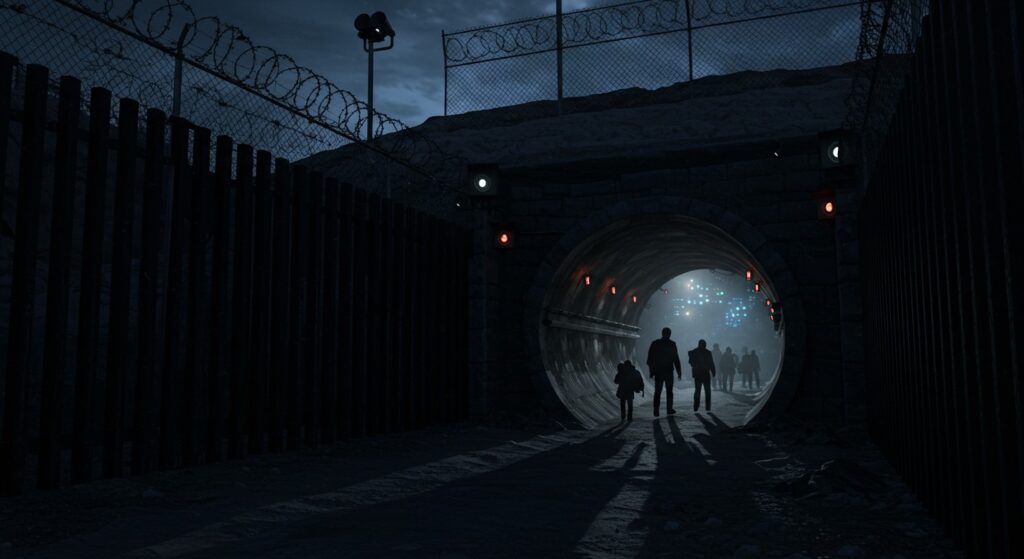 Pologne : Tunnels Mystérieux à la Frontière Biélorusse