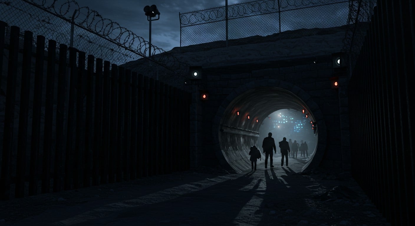 Découvrez les tunnels clandestins à la frontière Pologne-Biélorussie, signes d'une guerre hybride. Enjeux, chiffres et implications géopolitiques décryptés.