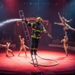 Pompiers de Paris : Acrobaties Époustouflantes au Cirque