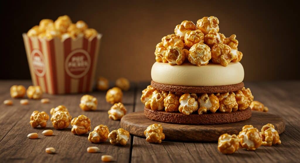 Pop-Corn en Pâtisserie : La Saveur Nostalgique Qui Séduit