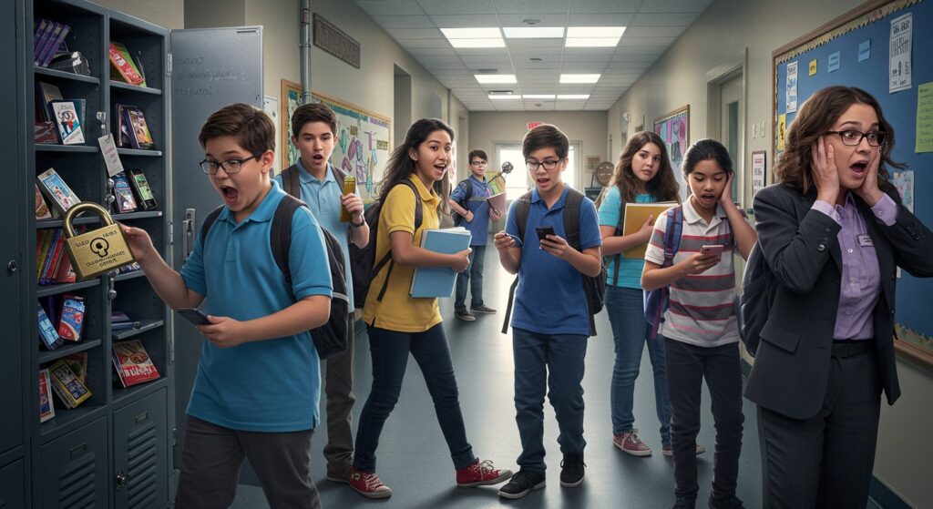 Portable en Pause : Pourquoi les Collèges Résistent