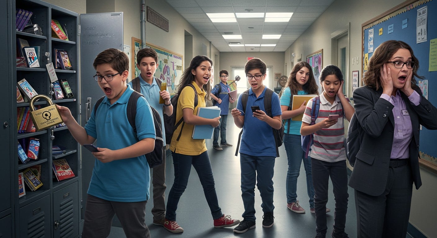 Le dispositif "Portable en pause" au collège peine à s'imposer. Découvrez les obstacles et impacts de cette mesure visant à limiter l'usage des smartphones.