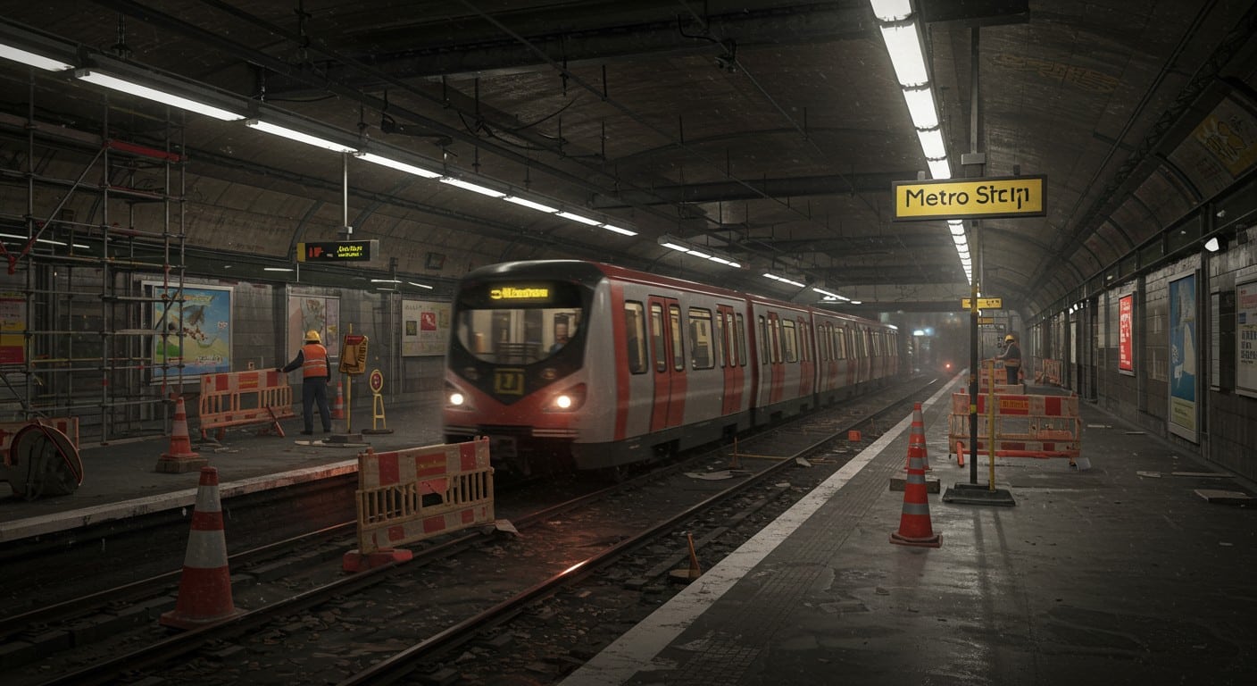 Découvrez pourquoi la station Porte des Lilas de la ligne 11 reste un chantier interminable malgré l'extension àAnalysant la requête- La demande porte sur la génération d'un article de blog en français à partir d'un article du Parisien sur la station Porte des Lilas de la ligne 11 du métro parisien, qui reste en travaux malgré l'extension récente de la ligne. Rosny. Travaux jusqu'en 2029 : impacts, modernisations et avenir du métro parisien.