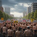 Portland : Manif Nue Contre les Politiques de Trump