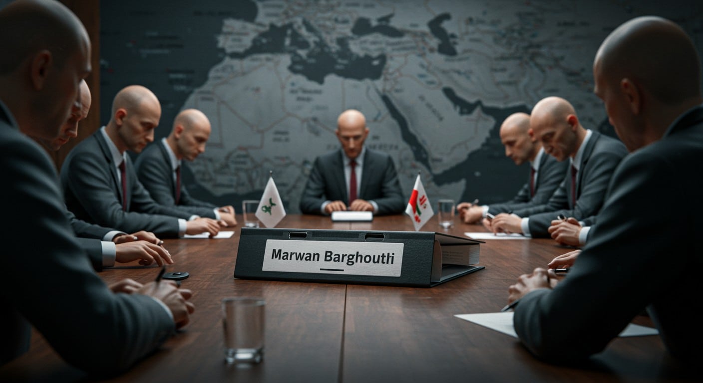 Le Hamas exige la libération de Marwan Barghouthi dans les pourparlers de Gaza. Qui est ce leader palestinien et pourquoi son nom divise ? Découvrez l’enjeu.