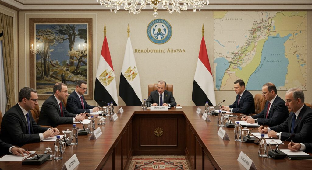 Pourparlers Gaza : Vers une Paix Fragile en 2025 ?