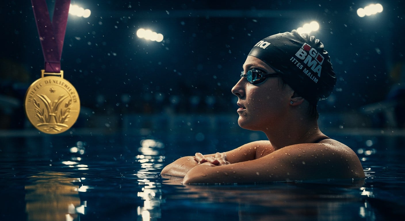 La championne olympique Ariarne Titmus annonce sa retraite à 25 ans. Découvrez les raisons de cette décision bouleversante et son impact.