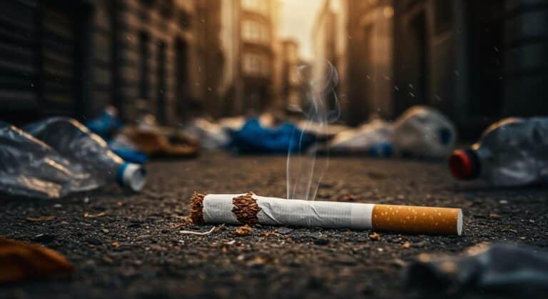 Pourquoi Interdire les Filtres de Cigarettes ?