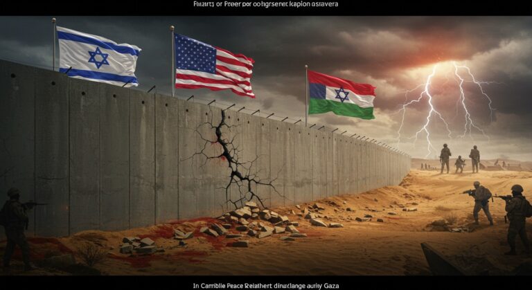 Pourquoi la Paix Trump Gaza Se Fissure Déjà