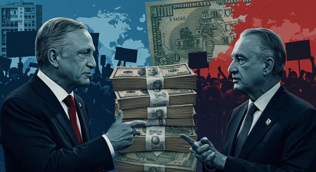 Pourquoi l’Aide de 40 Milliards à l’Argentine Fait Scandale