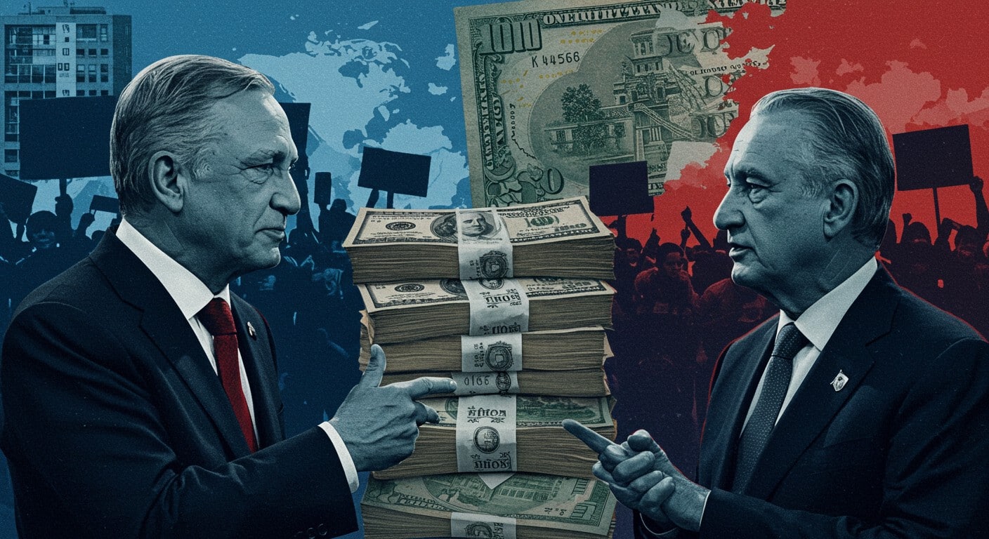 40 milliards pour l'Argentine : un scandale éclate aux USA. Découvrez pourquoi cette aide choque et ses enjeux géopolitiques.