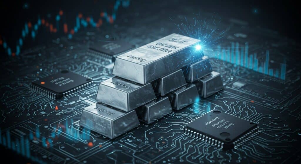 Pourquoi l’Argent Atteint des Sommets Inédits en 2025