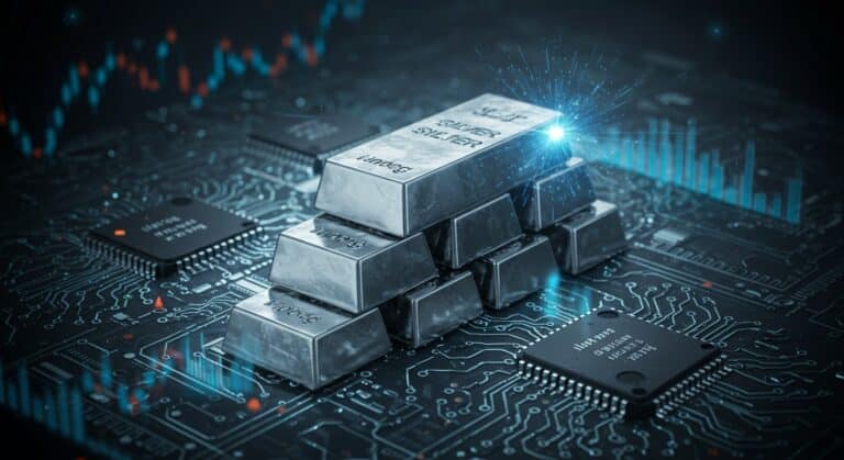 Pourquoi l’Argent Atteint des Sommets Inédits en 2025