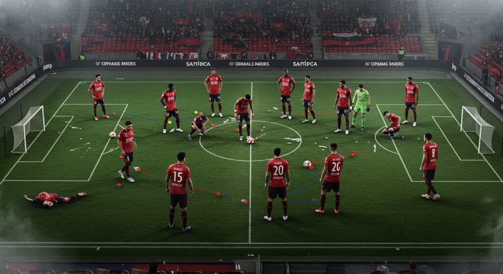 Pourquoi le Milieu de Terrain de Rennes Ne Brille Pas