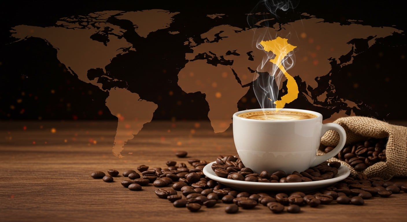 Le café augmente de 37,3 % en un an ! Découvrez pourquoi les prix explosent, entre crises climatiques et demande croissante, et comment cela impacte votre tasse quotidienne.