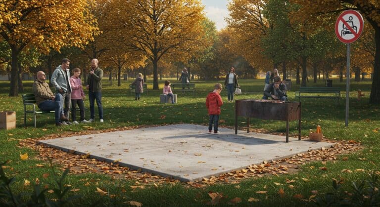 Pourquoi Les Barbecues Publics Disparaissent En Île-de-France