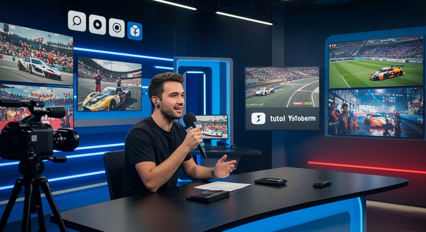 Les créateurs de contenu transforment le sport : GP Explorer, Ballon d’Or, NFL... Découvrez comment ils captivent les audiences et attirent les diffuseurs !