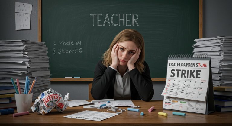 Pourquoi Les Enseignants Ne Grèvent Plus : Le Désengagement Décrypté