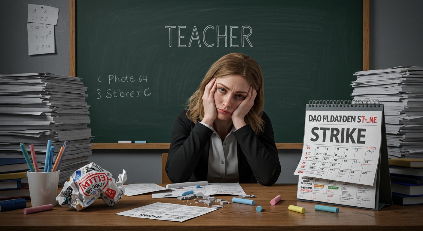 Pourquoi les profs boudent-ils les grèves ? Découvrez les raisons du désengagement enseignant, entre résignation et revendications floues.