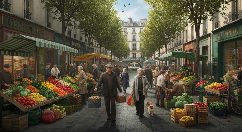 Pourquoi Les Jeunes Délaissent Les Marchés Parisiens