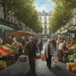 Pourquoi Les Jeunes Délaissent Les Marchés Parisiens