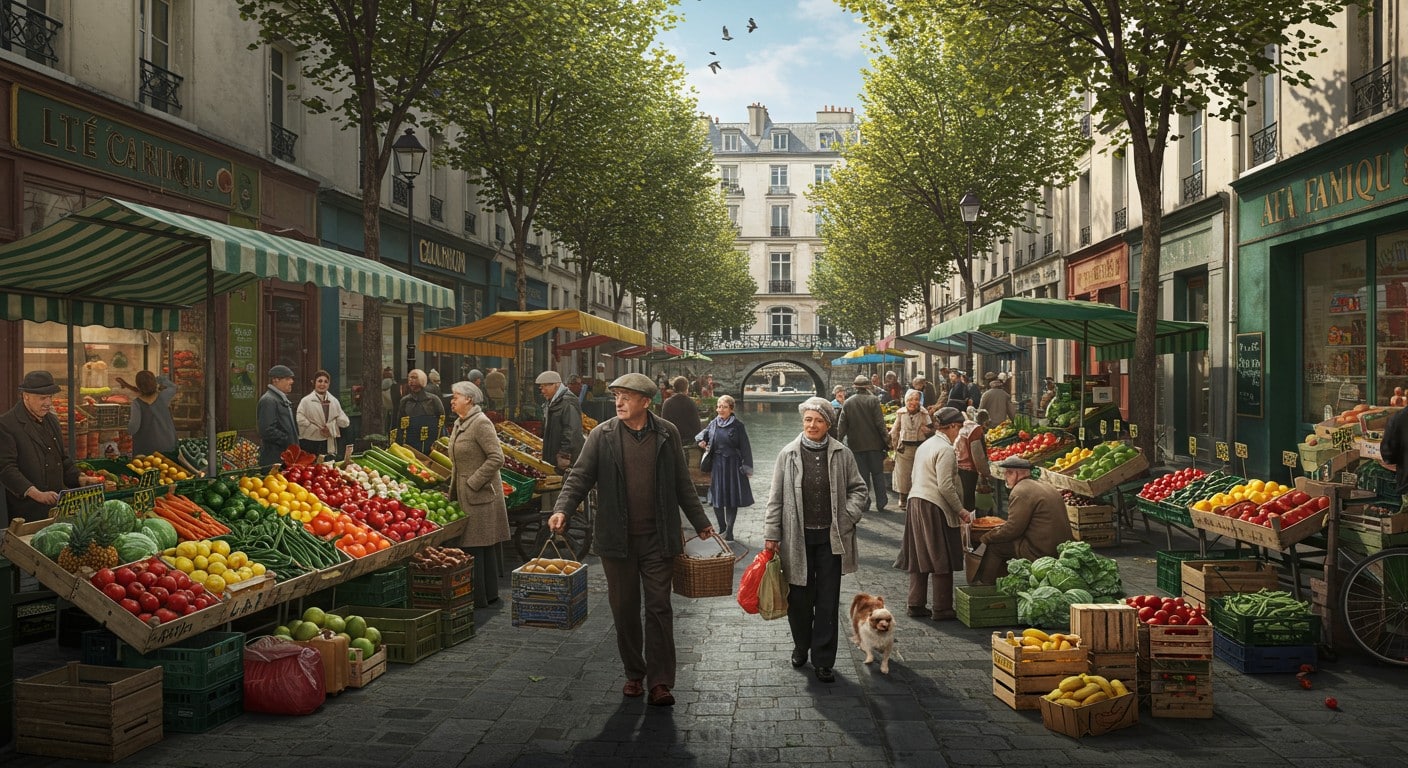 Les jeunes boudent les marchés parisiens, jugés trop chers. Découvrez les raisons de ce désintérêt et les solutions envisagées pour les séduire à nouveau.