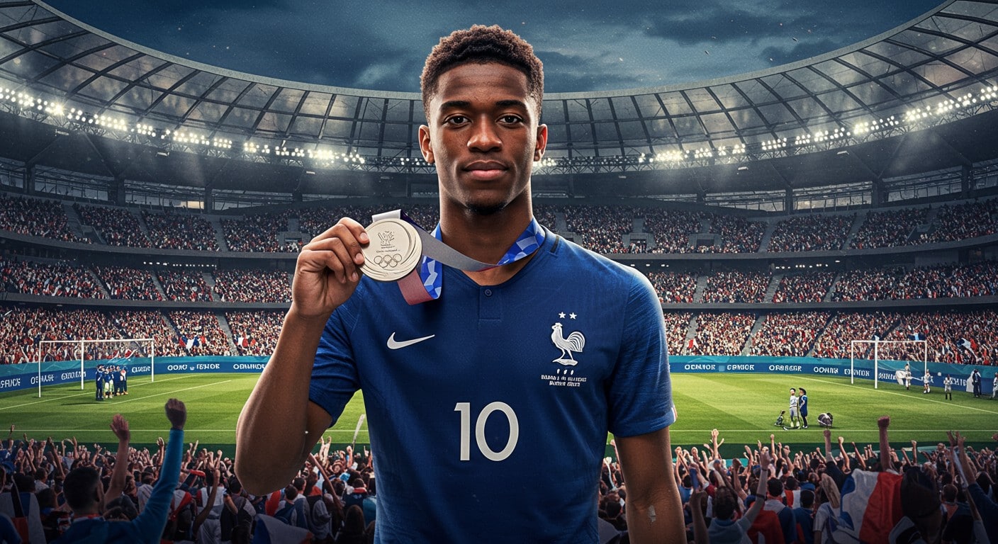 Les stars des JO 2024, comme Olise et Mateta, s’imposent chez les Bleus. Découvrez pourquoi ces talents olympiques dominent la sélection nationale !