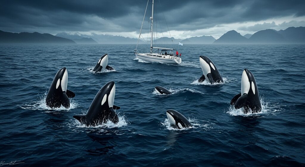 Pourquoi les Orques Attaquent-elles les Bateaux ?