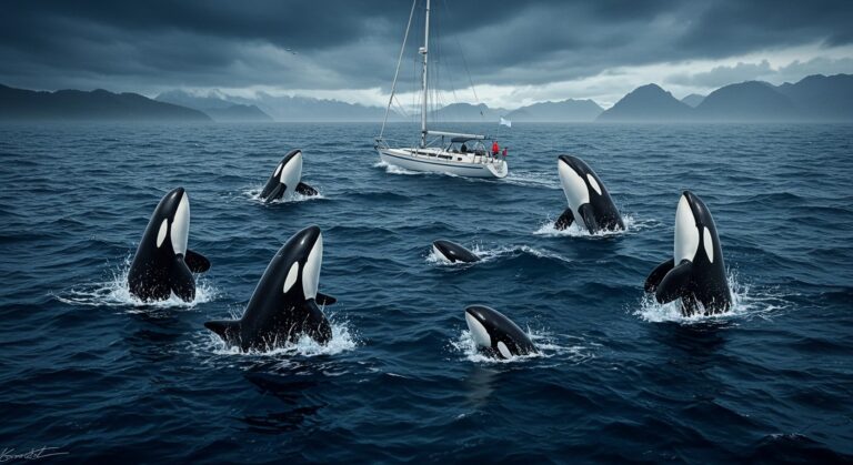 Pourquoi les Orques Attaquent-elles les Bateaux ?