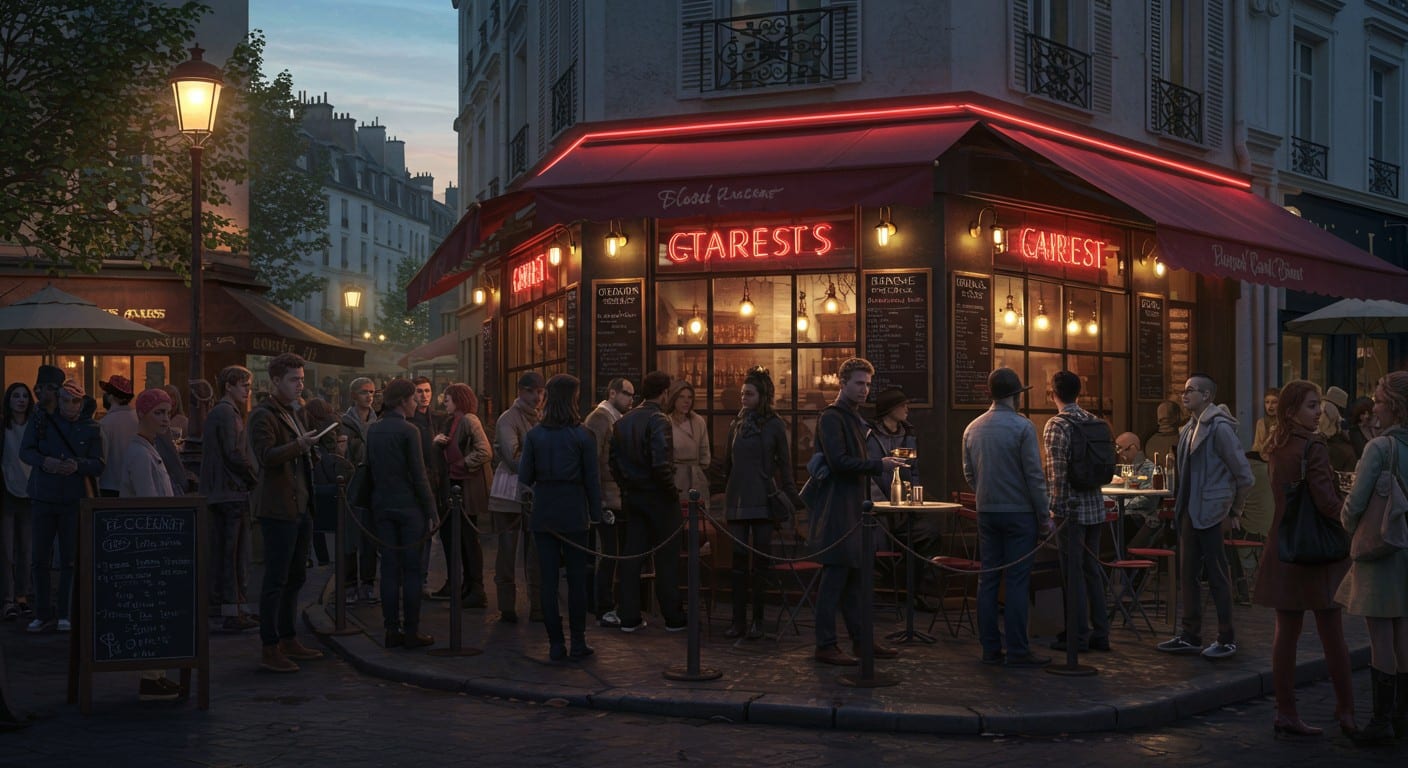 Pourquoi les Parisiens font-ils la queue pour un restaurant ou une boutique ? Découvrez les raisons sociales et commerciales derrière ce phénomène captivant.