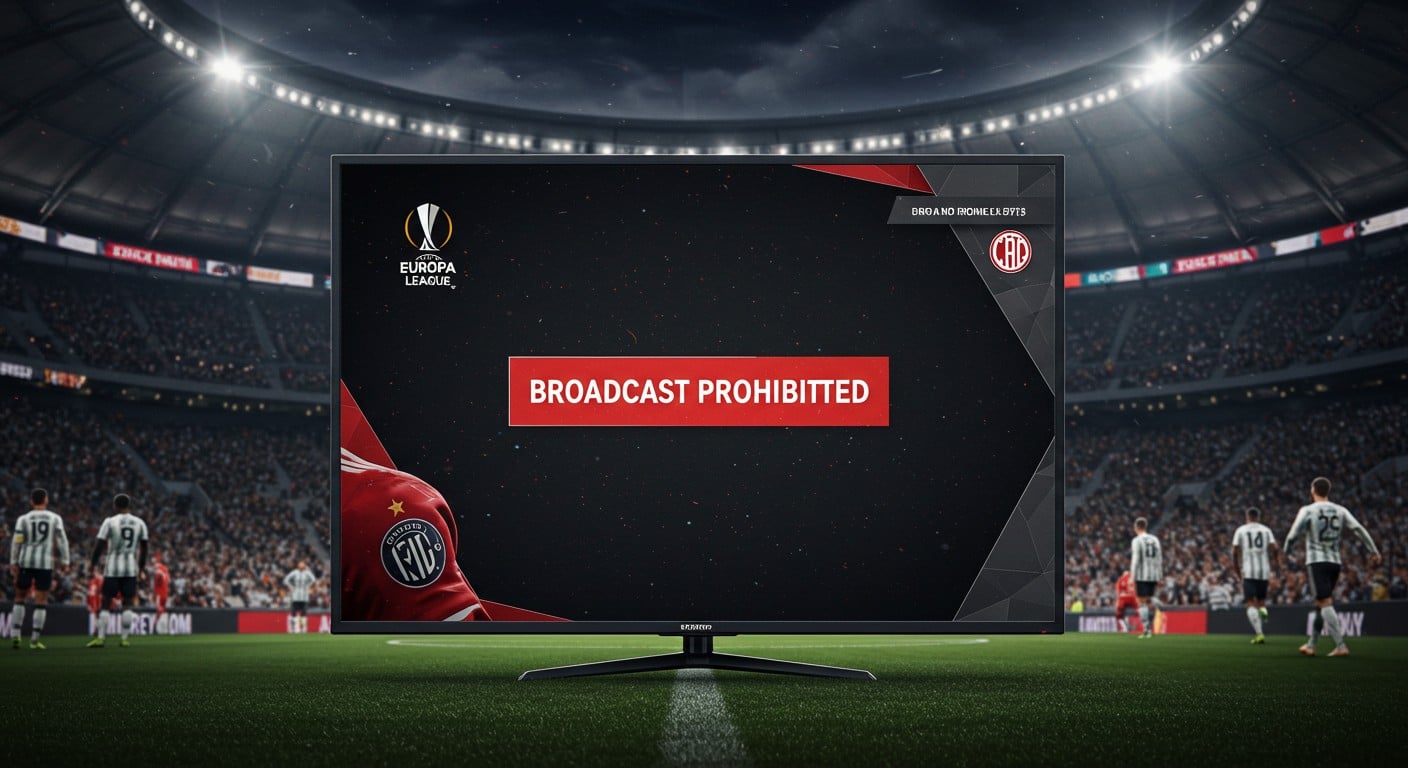 Les matches cruciaux de Lille et Lyon en Ligue Europa menacés par un sponsor interdit. Découvrez l'imbroglio légal et les solutions envisagées. Cliquez pour en savoir plus !