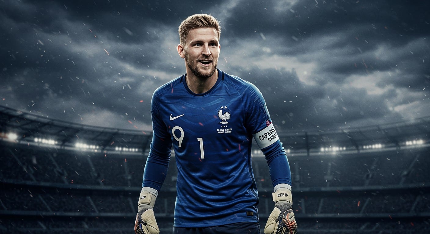 Mike Maignan, capitaine des Bleus face à l’Islande : découvrez pourquoi Deschamps mise sur le gardien milanais pour guider l’équipe de France.