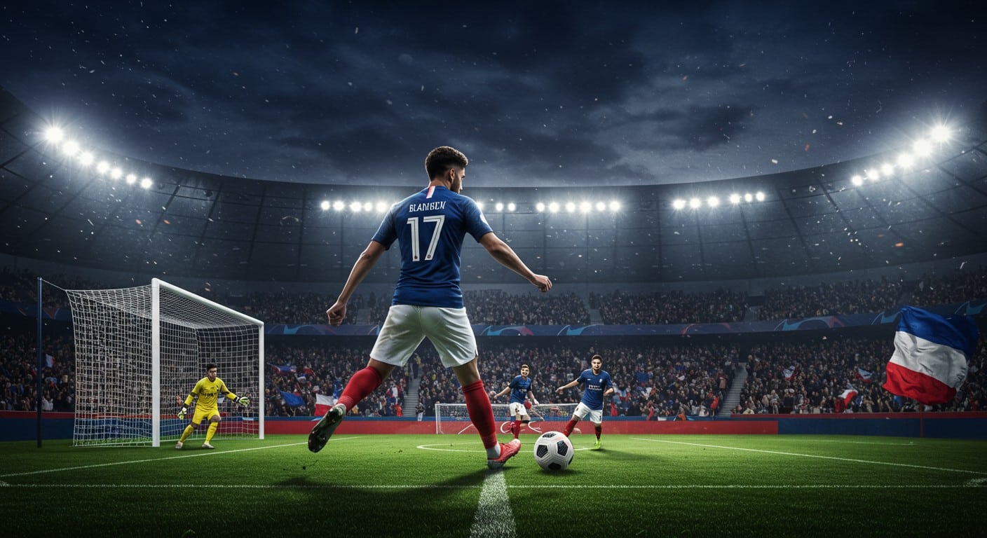 Kylian Mbappé, meilleur n°9 mondial ? Découvrez pourquoi son talent et ses performances dominent le football actuel.