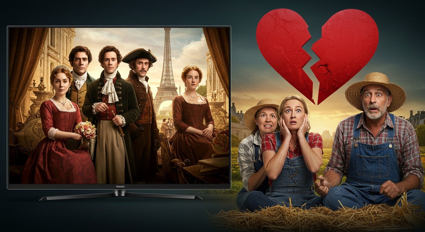 La série Montmartre surpasse L’Amour est dans le Pré en audiences TV. Découvrez pourquoi cette fiction captivante domine et ce que cela révèle sur les tendances télévisuelles.