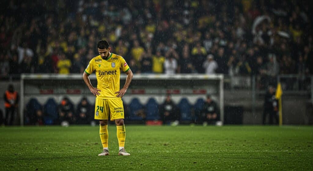 Pourquoi Mostafa Mohamed Risque le Banc à Nantes